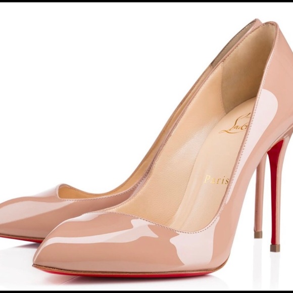 36.5 Nude Christian Louboutin - Picture 1 of 9